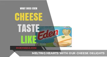 Unveiling the Flavor Profile of Eden Cheese: A Gourmet's Delight