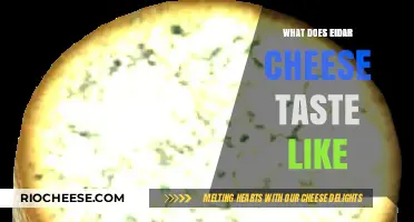 Exploring the Rich Flavor Profile of Eidar Cheese: A Taste Journey