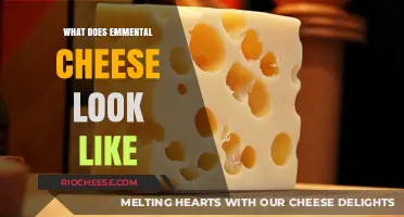 Exploring the Distinctive Appearance of Emmental Cheese