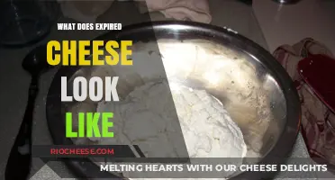The Surprising Appearance of Expired Cheese: A Visual Guide