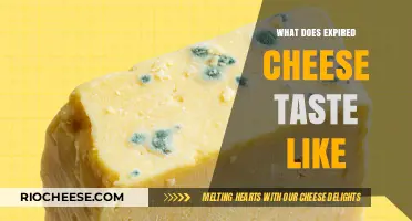 The Surprising Flavor Profile of Expired Cheese: A Taste Test