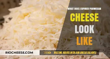 The Surprising Appearance of Expired Parmesan Cheese: A Visual Guide