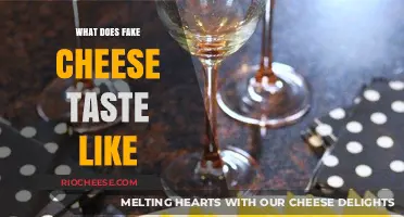 Exploring the Flavor Profile of Artificial Cheese Alternatives