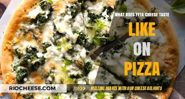 Exploring the Tangy Delight of Feta Cheese on Pizza