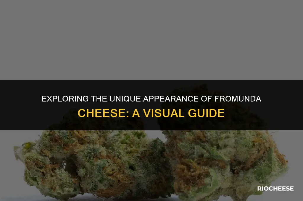 what does fromunda cheese look like