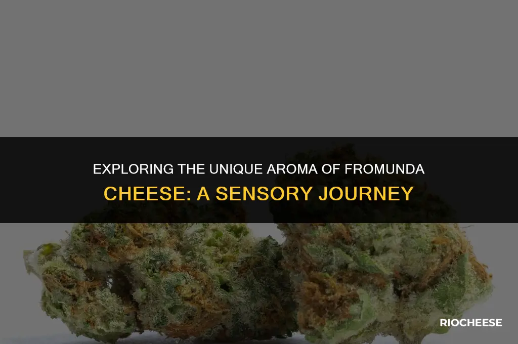 what does fromunda cheese smell like