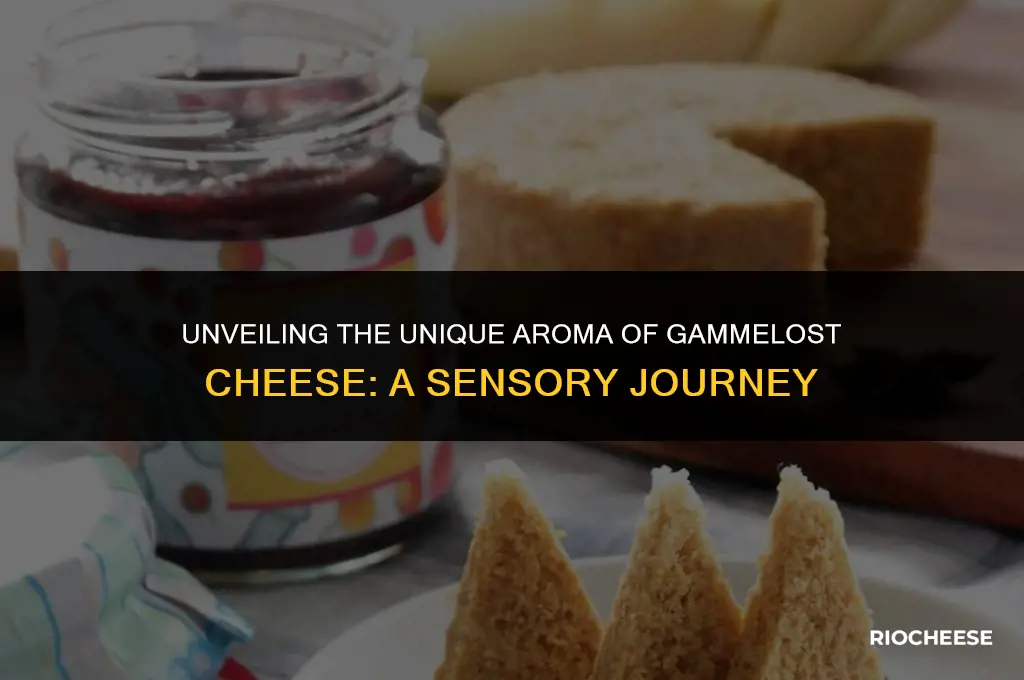 what does gammelost cheese smell like