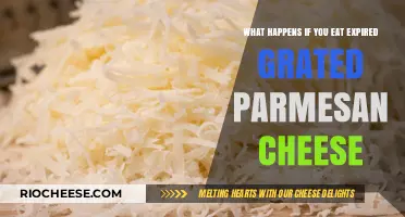 The Risks of Expired Parmesan: A Guide to Safe Cheese Consumption
