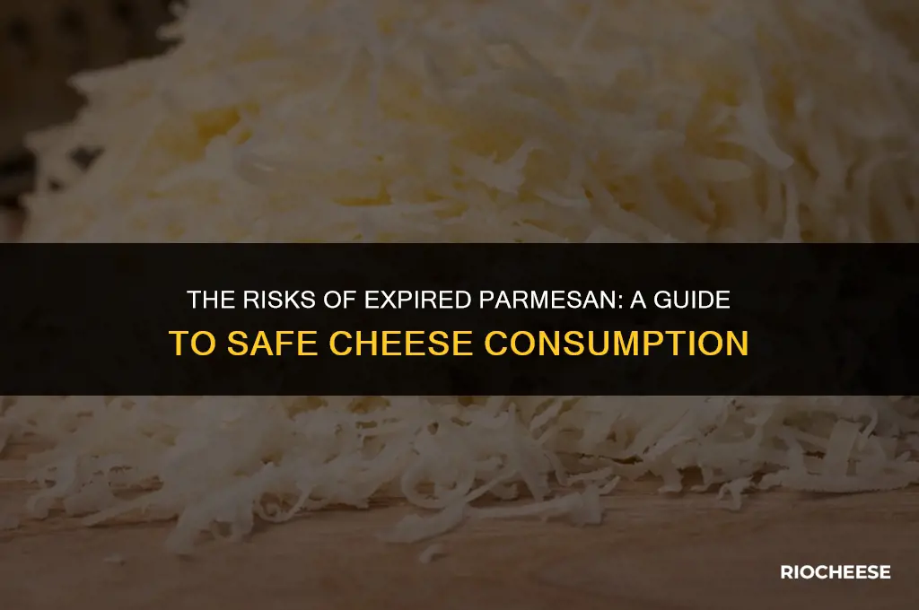 what happens if you eat expired grated parmesan cheese