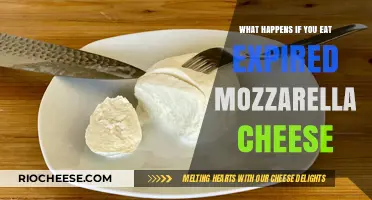 Consequences of Consuming Expired Mozzarella Cheese: A Health Guide