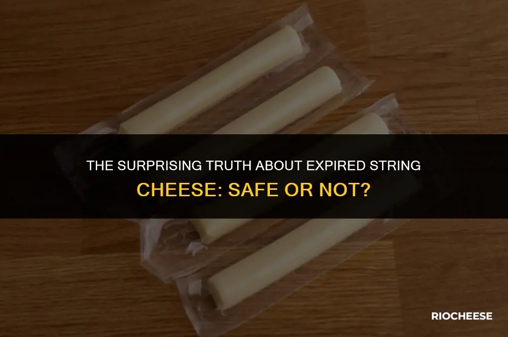 what happens if you eat expired string cheese