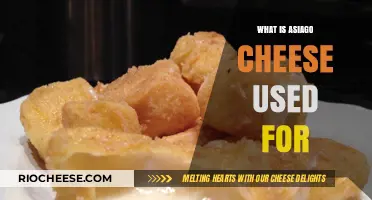 Exploring the Versatile Uses of Asiago Cheese in Culinary Delights