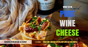Exploring the Rich Flavors: What's Inside Port Wine Cheese?