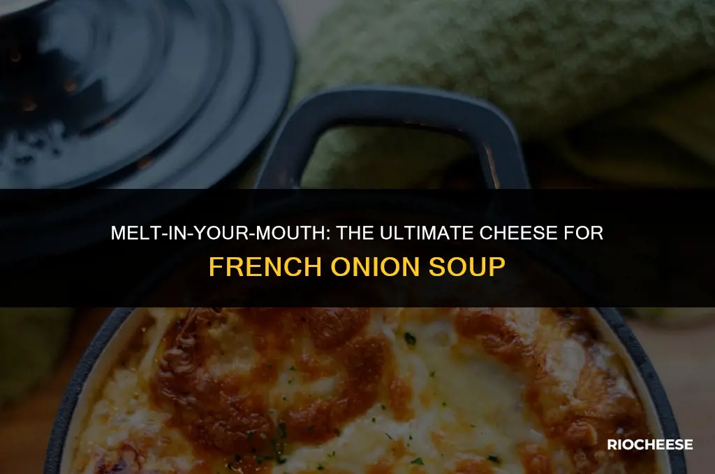 what is the best cheese for french onion soup
