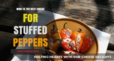 Discover the Perfect Cheese for Stuffed Peppers: A Flavorful Guide