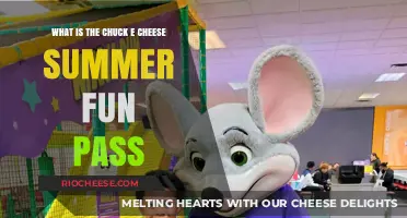 Unlock Endless Summer Fun with Chuck E. Cheese's Exciting Pass!