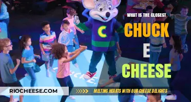 Discovering the Nearest Chuck E. Cheese: A Fun Family Adventure Awaits!