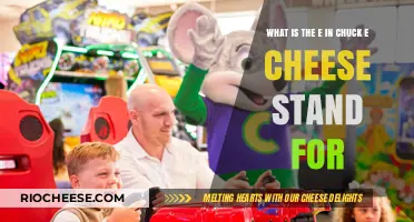 Unveiling the Mystery: The Surprising Meaning Behind Chuck E. Cheese's 'E