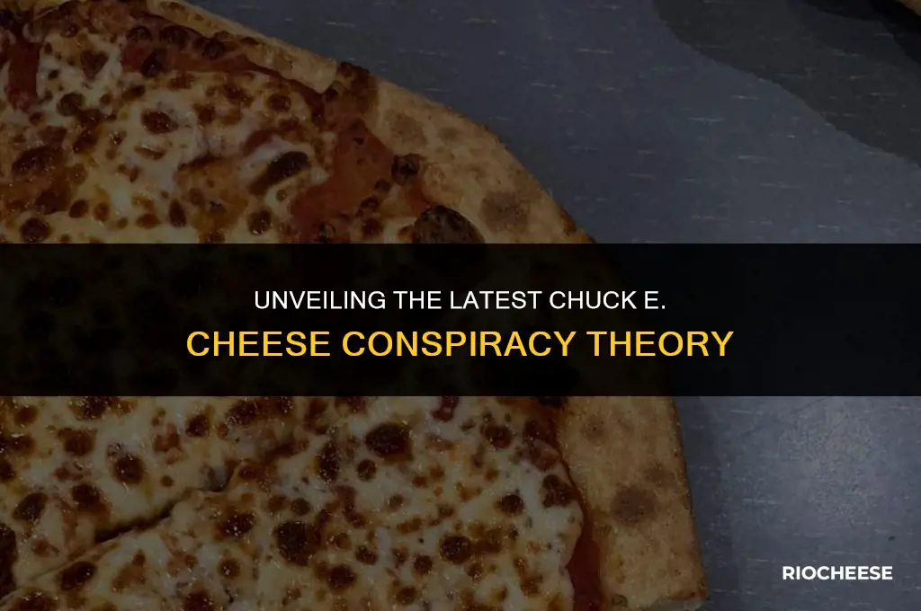 what is the latest conspiracy on chuck e cheese