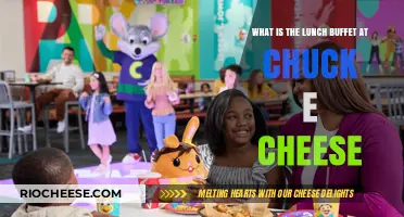 Exploring Chuck E. Cheese's Lunch Buffet: A Family-Friendly Feast