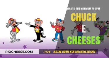 Exploring the Age Requirements for Chuck E. Cheese's Fun