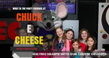 Ultimate Chuck E. Cheese Party Package: Fun, Food, and Games Galore!