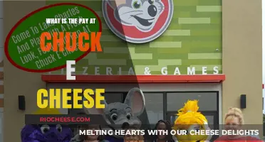Unveiling the Pay Scale at Chuck E. Cheese: What to Expect