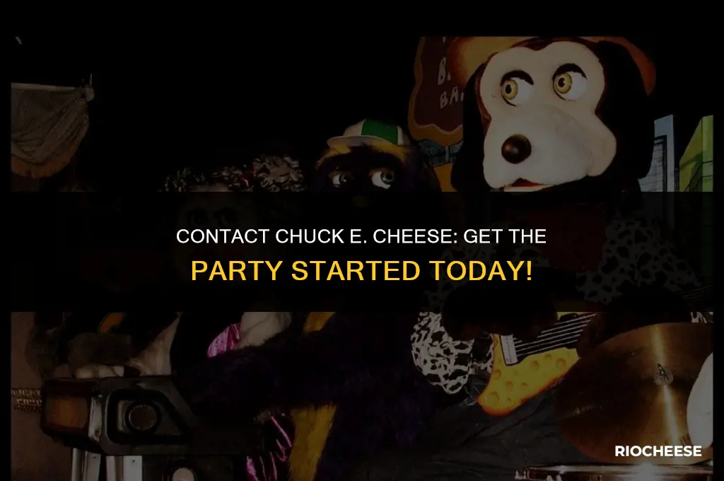 what is the phone number for chuck e cheese