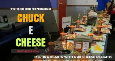 Chuck E. Cheese Packages: A Comprehensive Guide to Pricing and Options