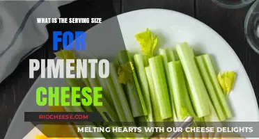 Delicious Pimento Cheese: Understanding the Perfect Serving Size