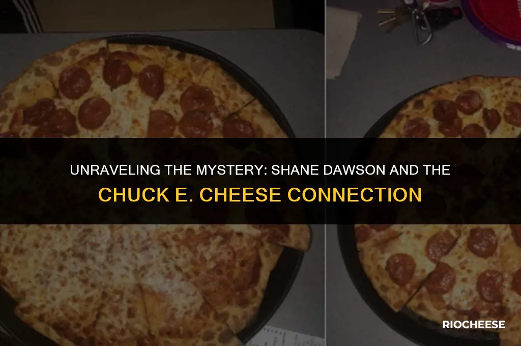 what is the shane dawson chuck e cheese