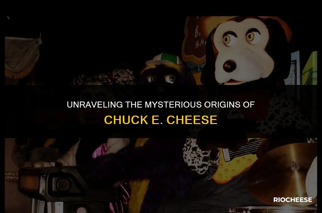 what is the story behind chuck e cheese