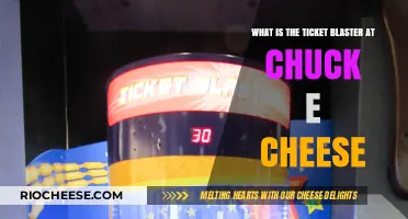 Unleashing Fun: The Ticket Blaster Experience at Chuck E. Cheese