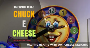 Fun-Filled Activities Await: Exploring Chuck E. Cheese's Entertainment Options