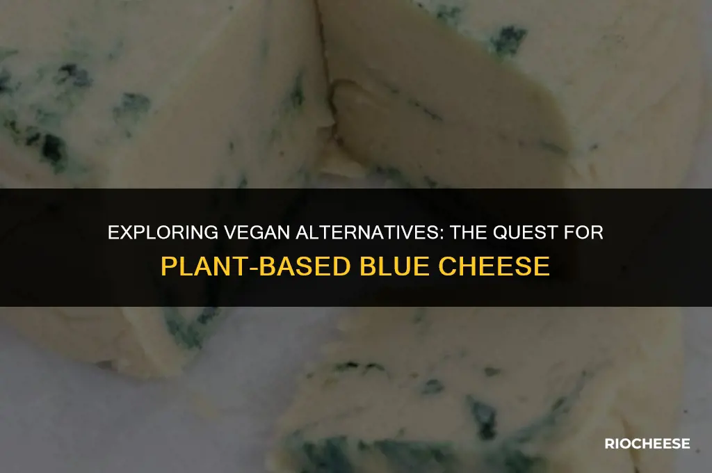 what is vegan blue cheese