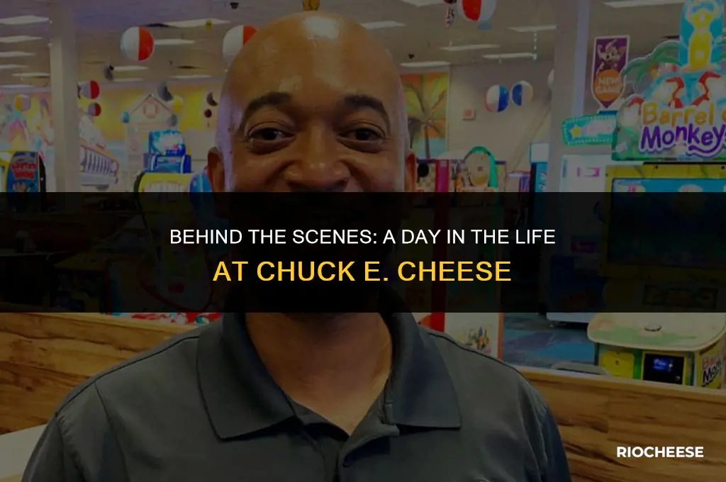 what it like working at chuck e cheese