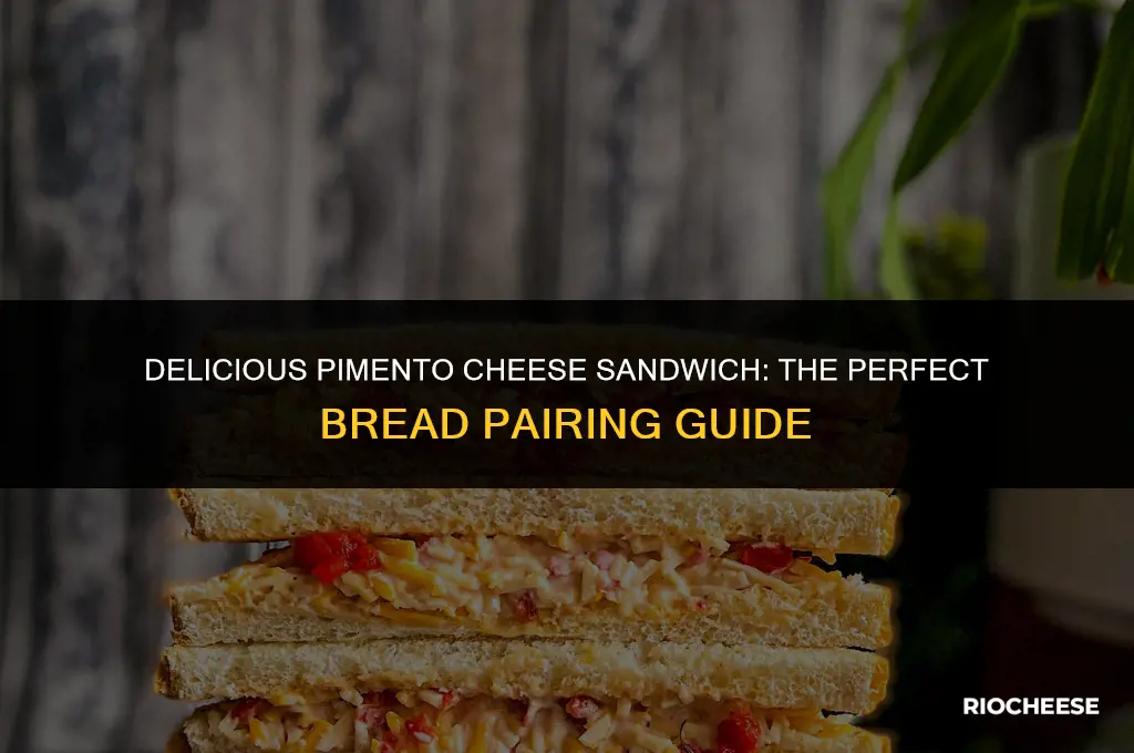 what kind of bread for pimento cheese sandwich