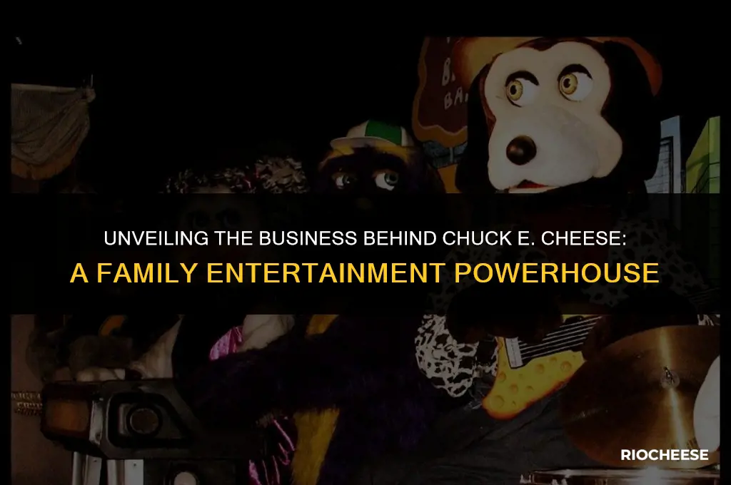 what kind of business is chuck e cheese