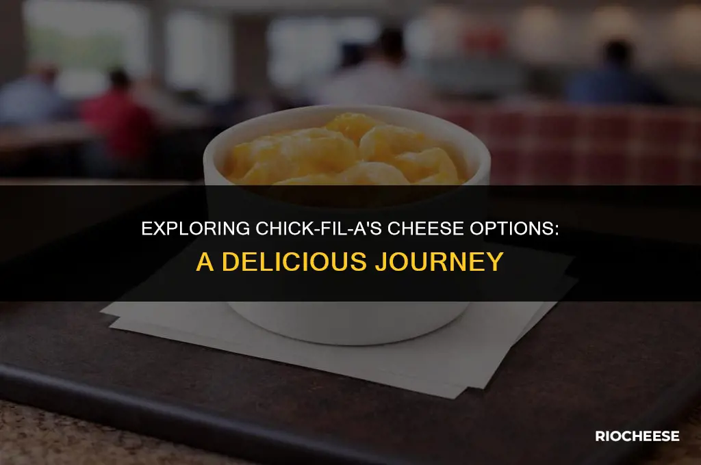 what kind of cheese does chick fil a have