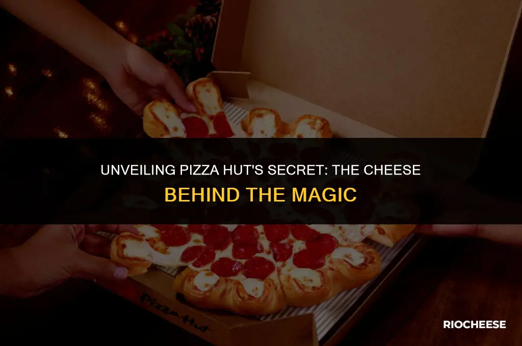 what kind of cheese does pizza hut use