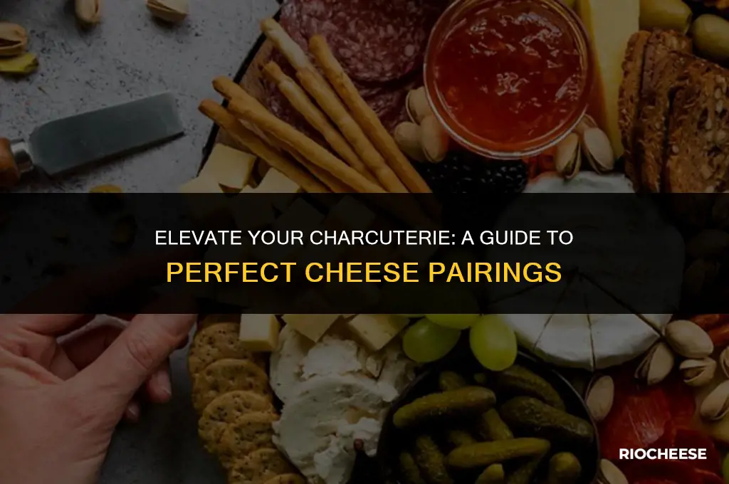 what kind of cheese for charcuterie