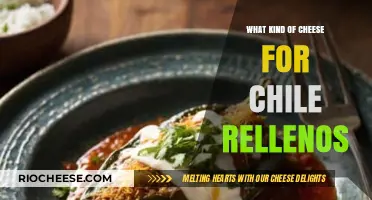 Exploring the Perfect Cheese for Chile Rellenos: A Flavorful Journey