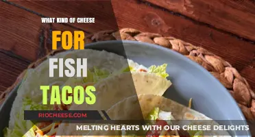 Elevate Your Fish Tacos: The Perfect Cheese Pairing Guide