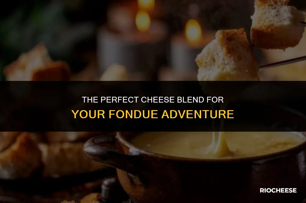 what kind of cheese for fondue