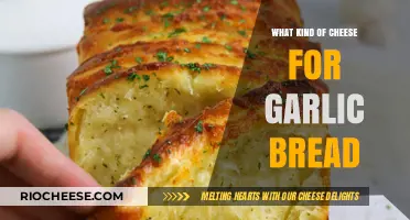 The Perfect Pairing: Which Cheese Elevates Your Garlic Bread?
