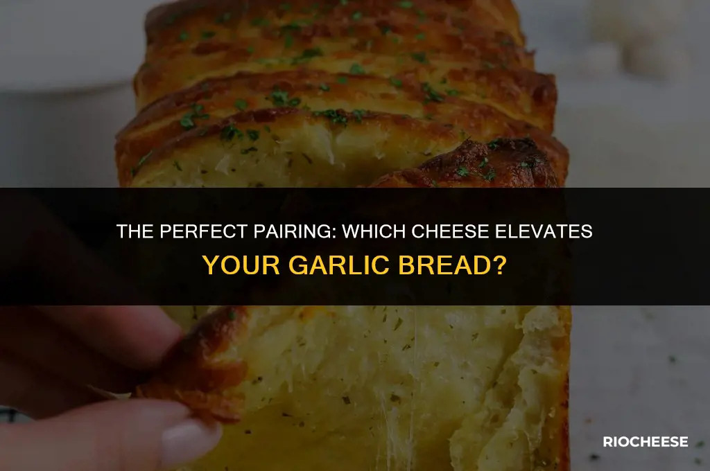 what kind of cheese for garlic bread