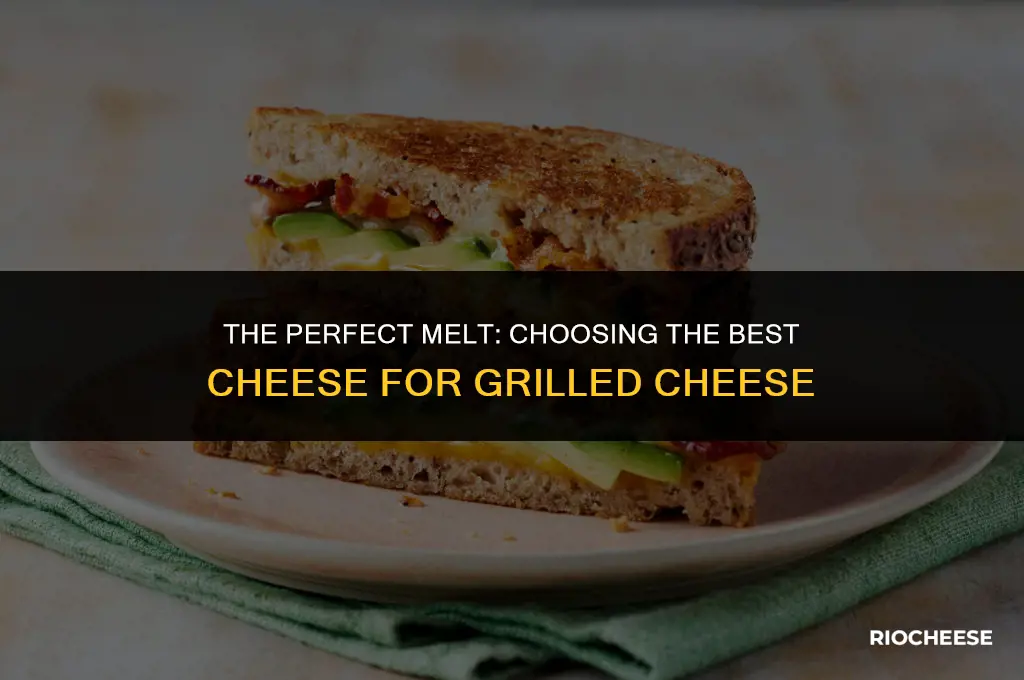 what kind of cheese for grilled cheese