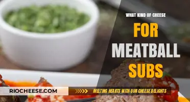 The Perfect Cheese for Meatball Subs: A Delicious Guide