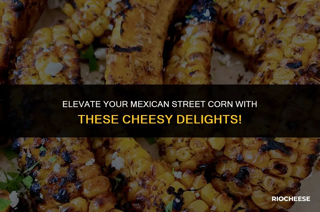 what kind of cheese for mexican street corn