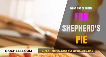 The Perfect Cheese for Shepherd's Pie: A Culinary Guide